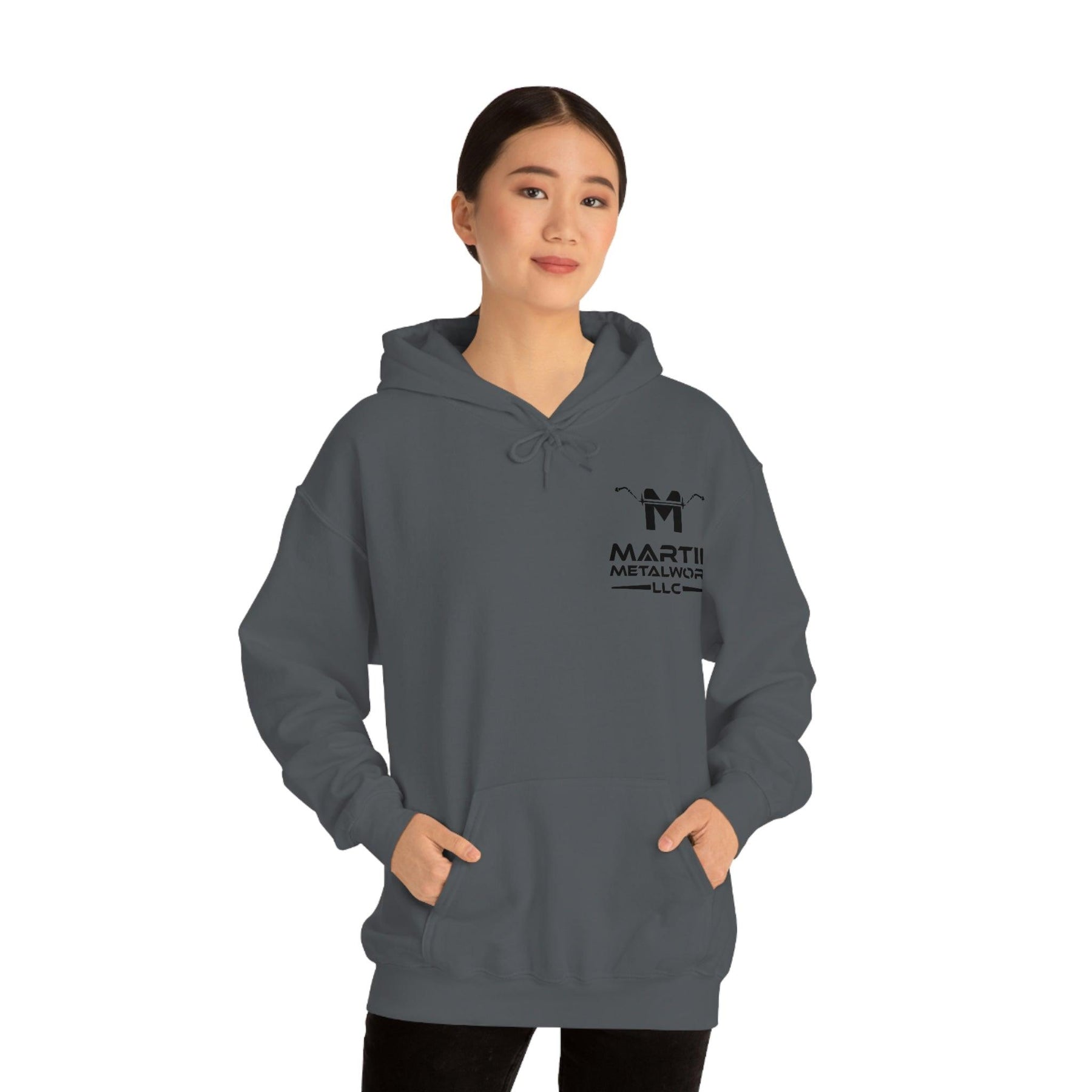 Martin metalwork Hooded Sweatshirt