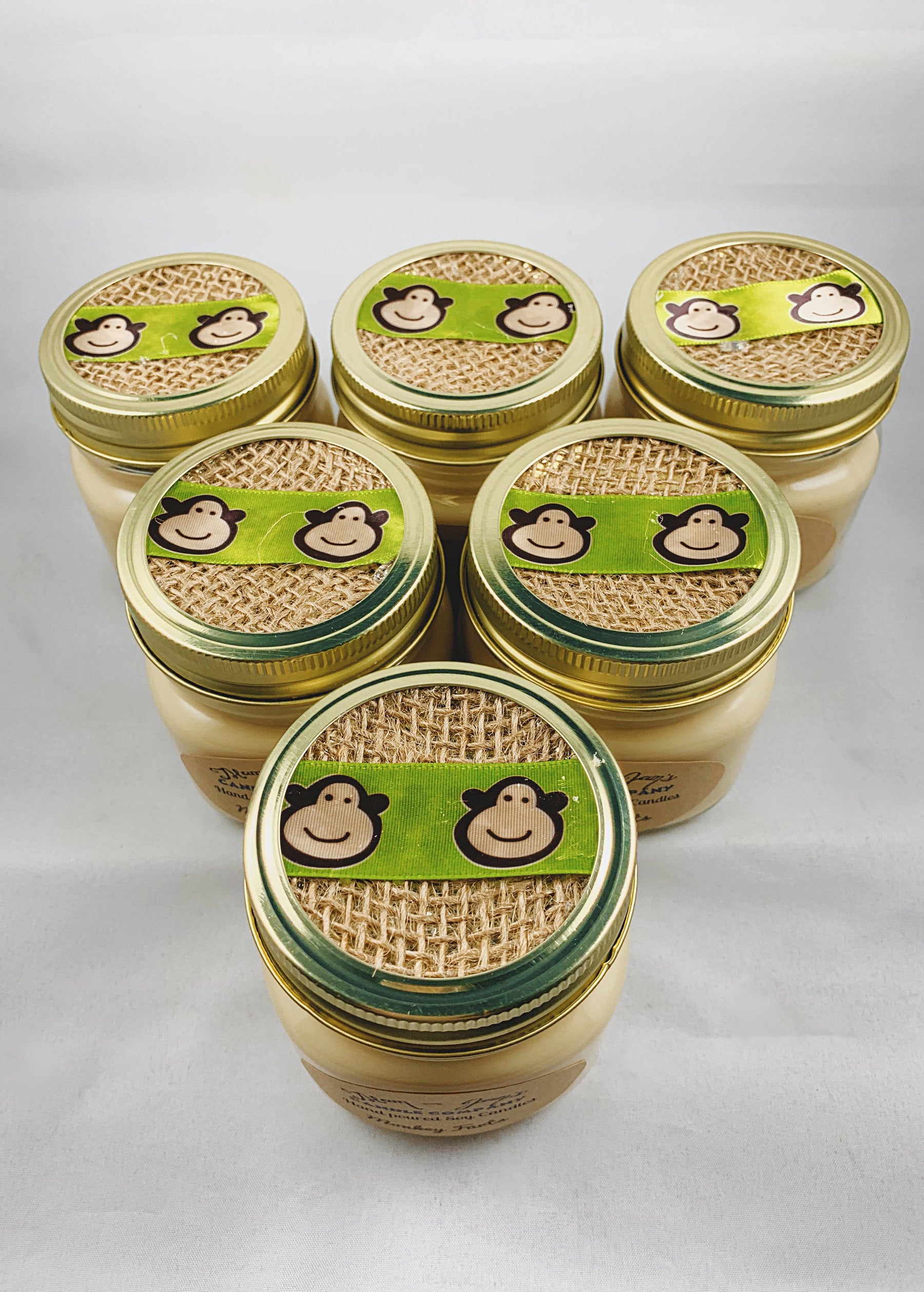 Monkey Farts Soy Candle – Fun & Fruity Scent | Mam Jam’s