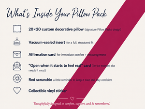 Sweet 16 Pillow Pack by PillowPackShop, product photo 3