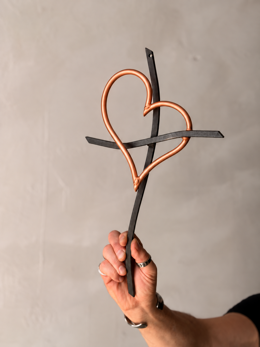 The Heart of Gold Promise Cross --- And *NEW* Rose Gold!!