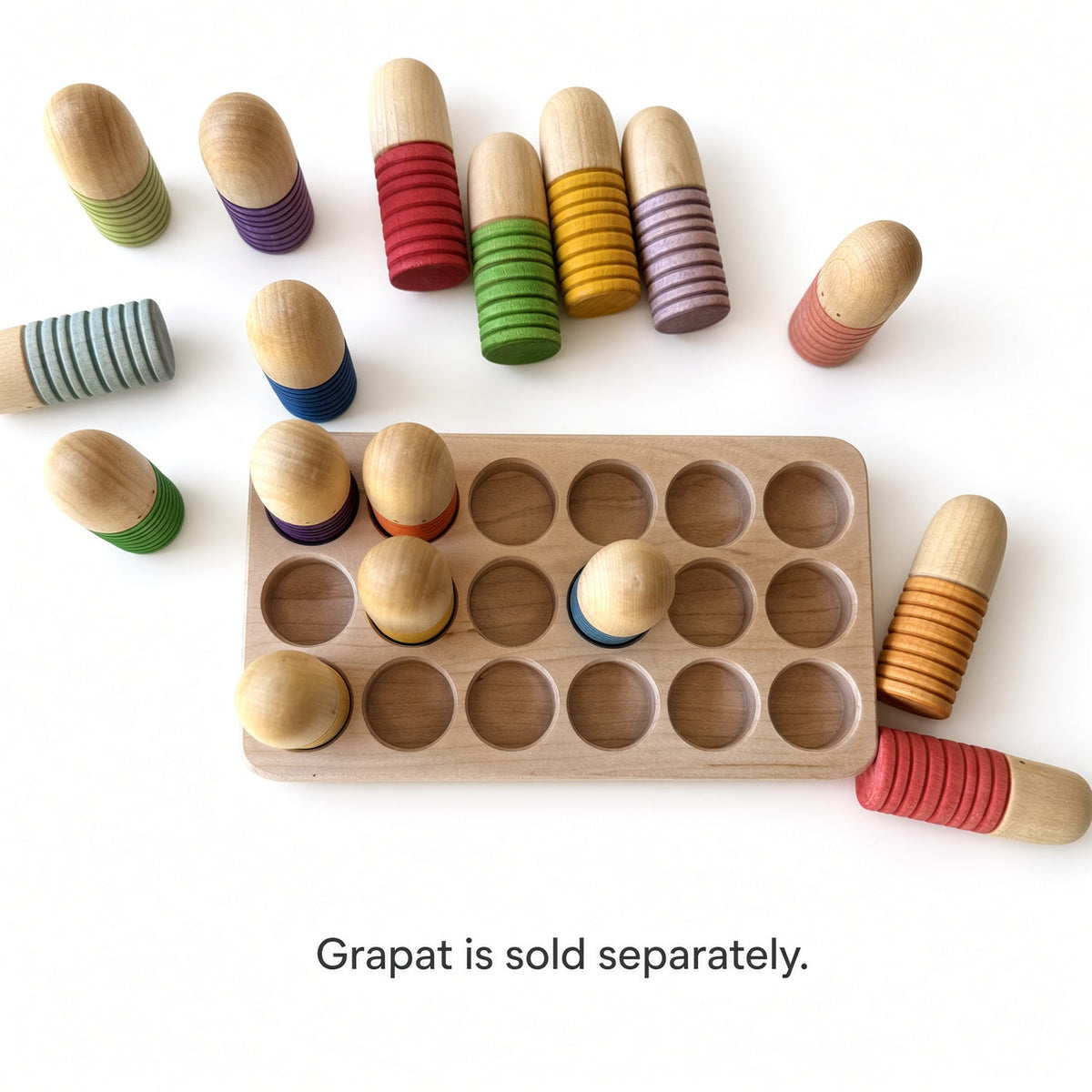 Sorting/Storage Tray for Grapat Brots Sticks