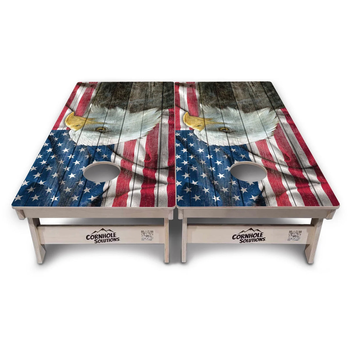 Faded Eagle Cornhole Boards – Tournament Series