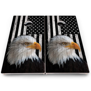 Eagle Flag Cornhole Boards – Pro Lite or Pro Elite