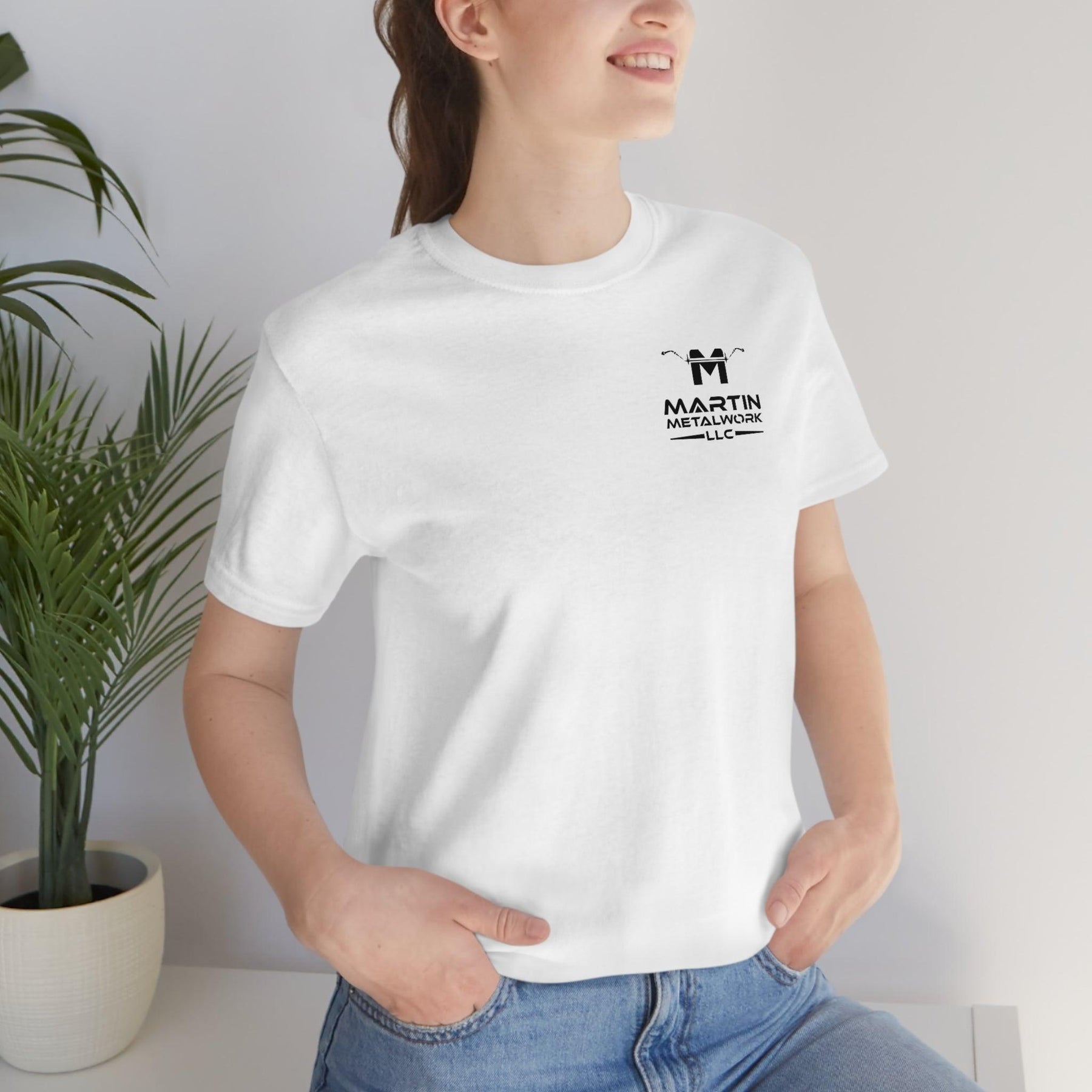 Martin Metalwork Branded Tee