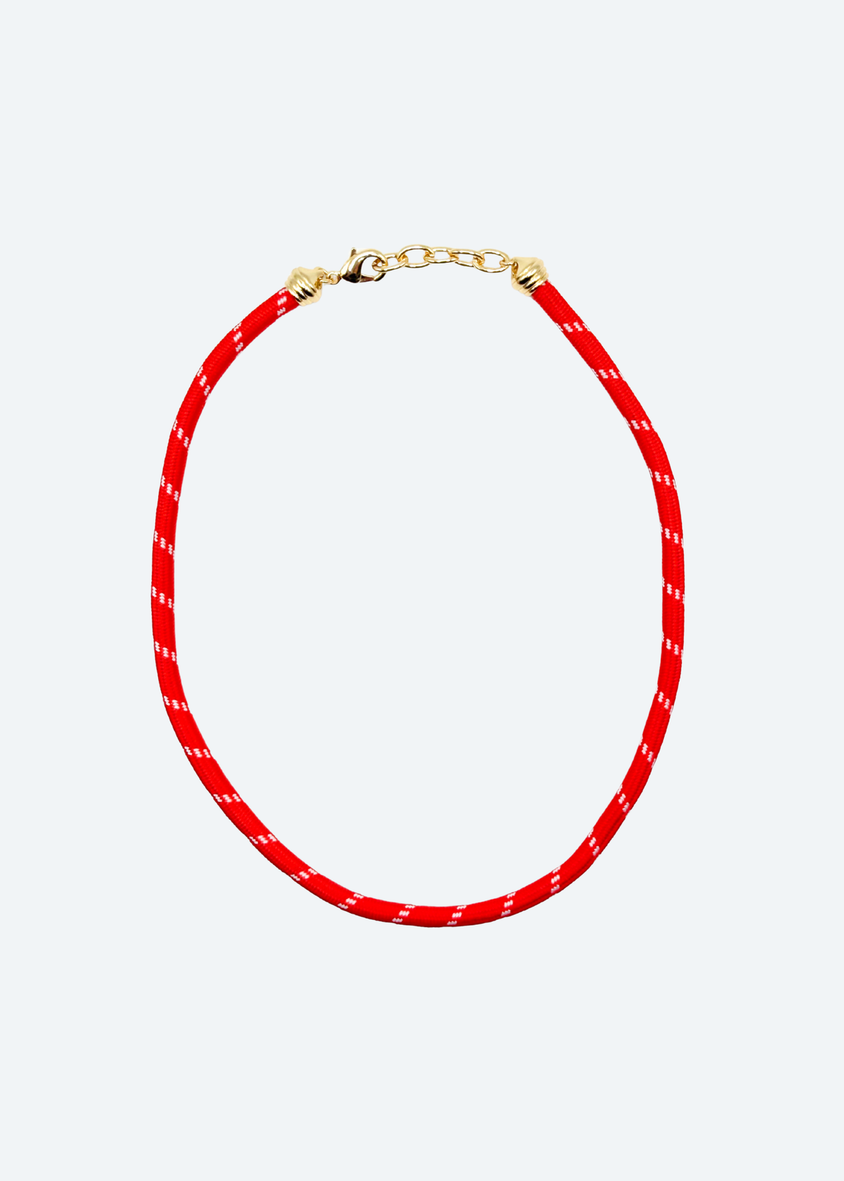 Paracord Charm Necklace detail view by London Crafted