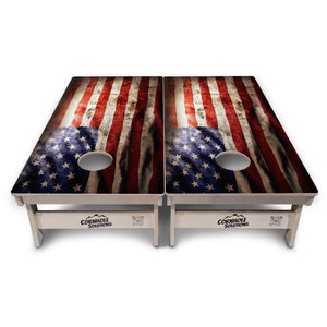 Weathered Glory Cornhole Boards – Tournament Series