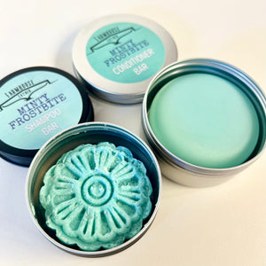 Minty Frostbite Shampoo Bar
