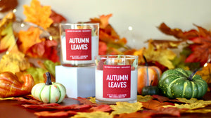 Autumn Leaves Container Candle by Clay House Candles – view 3