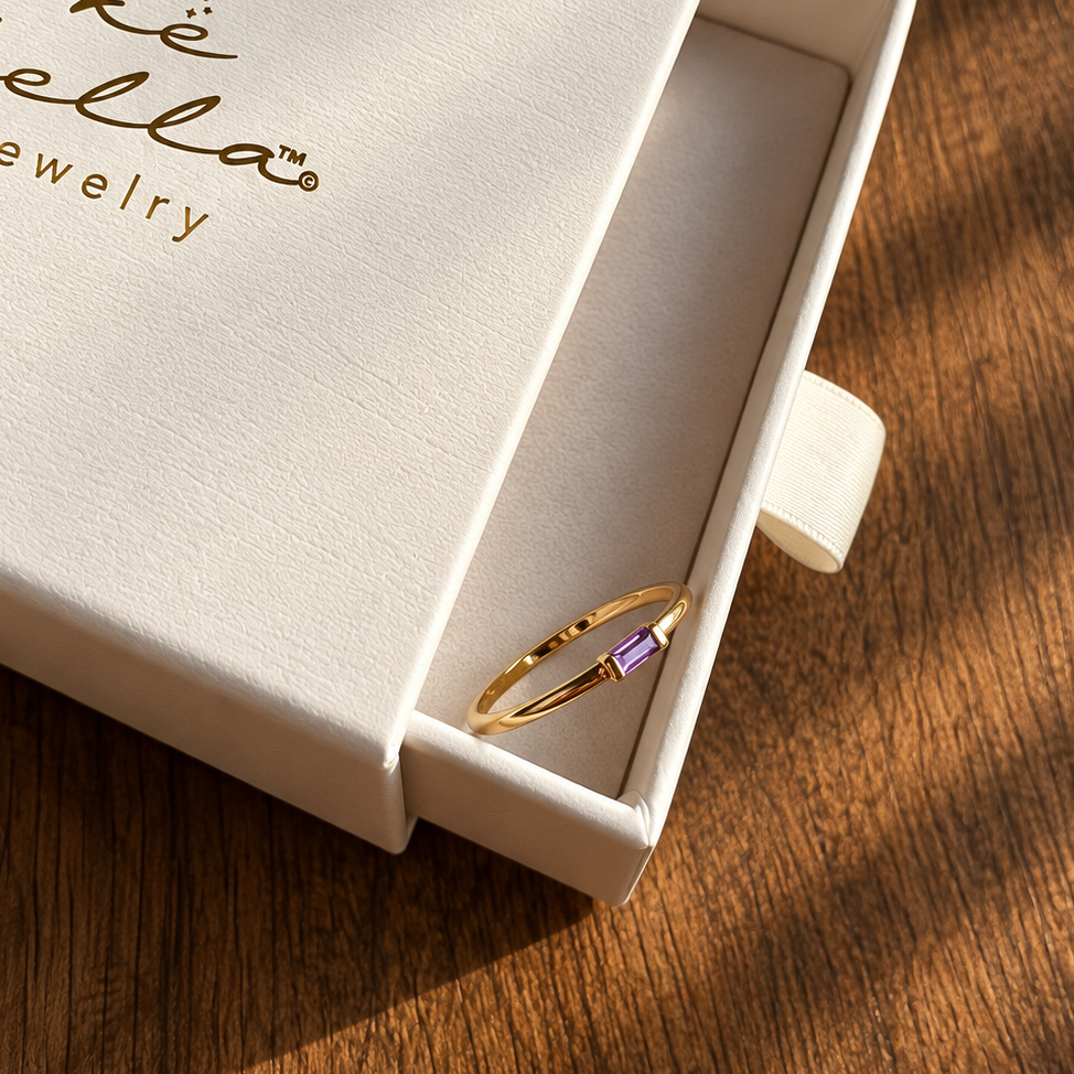 Faye Ring | Amethyst