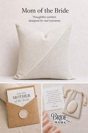 Mother of the Bride Pillow Pack by PillowPackShop