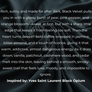 Black Velvet Eau de Parfum by Lucid Coast Co. product image 3