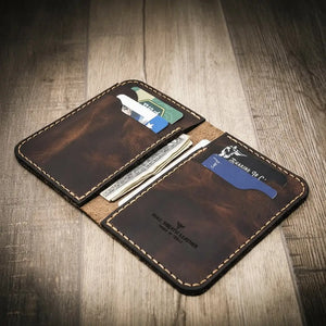 Western Vertical Wallet