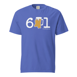 601 Mississippi Beer Mug Tee - COMFORT COLORS BRAND TEE Drink Beer Gear