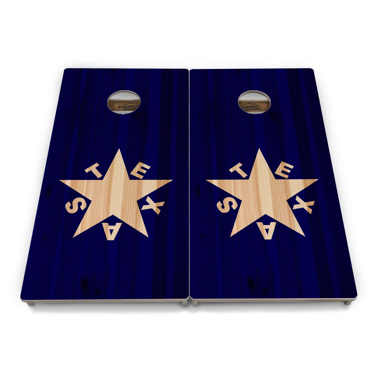 Rustic Texas Collection Cornhole  Boards – Tournament Series