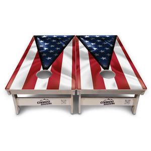 American Triangle Cornhole Boards – Tournament Series