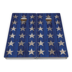 Large Stars & Stripes Cornhole Boards – Tournament Series