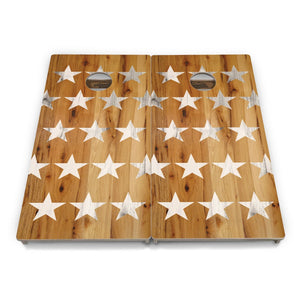 Large Stars & Stripes Cornhole Boards – Tournament Series