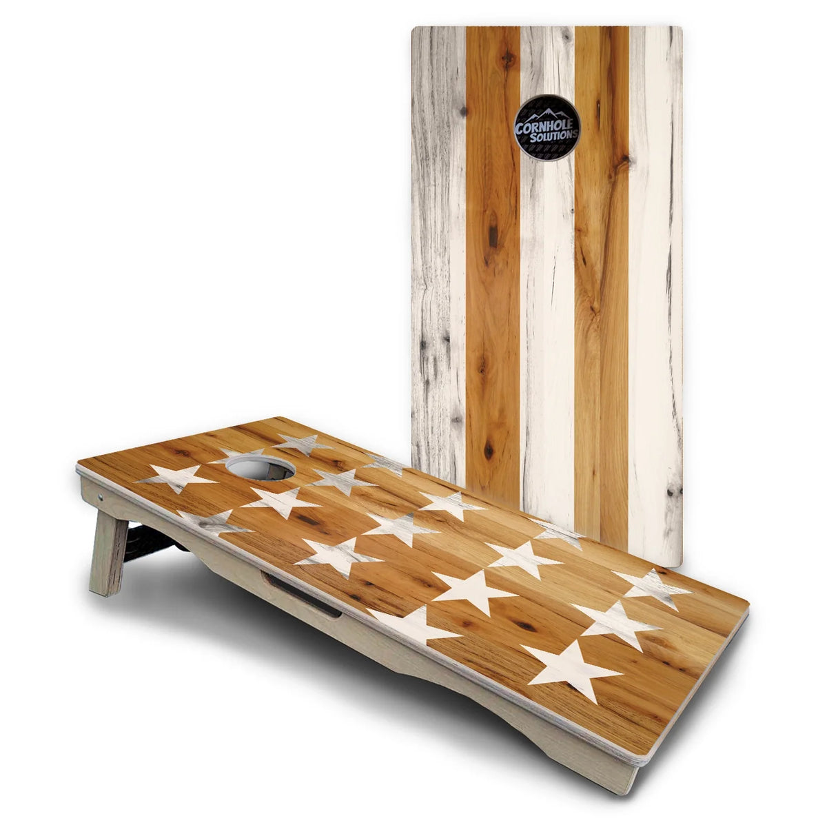 Large Stars & Stripes Cornhole Boards – Pro Lite or Pro Elite