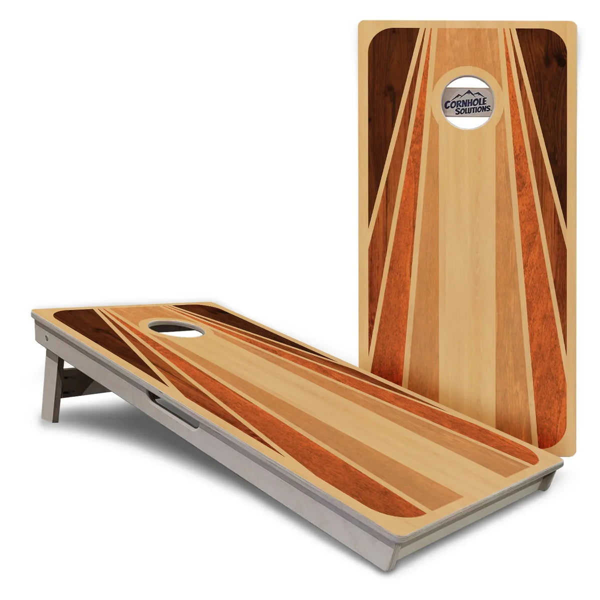 Retro Wood Cornhole Boards – Tournament Series