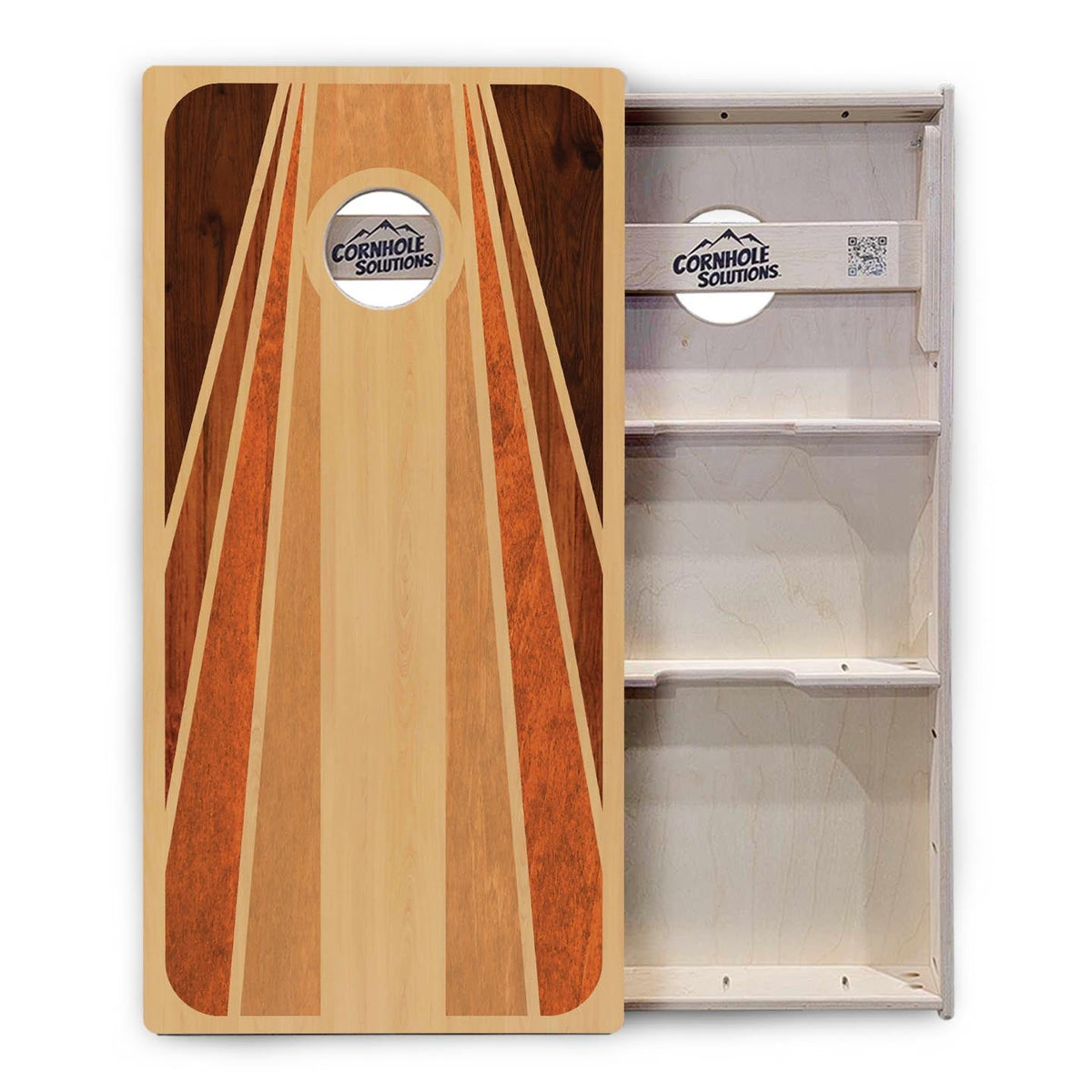 Retro Wood Cornhole Boards – Tournament Series