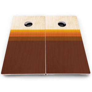 Retro Collection Cornhole Boards – Pro Lite or Pro Elite