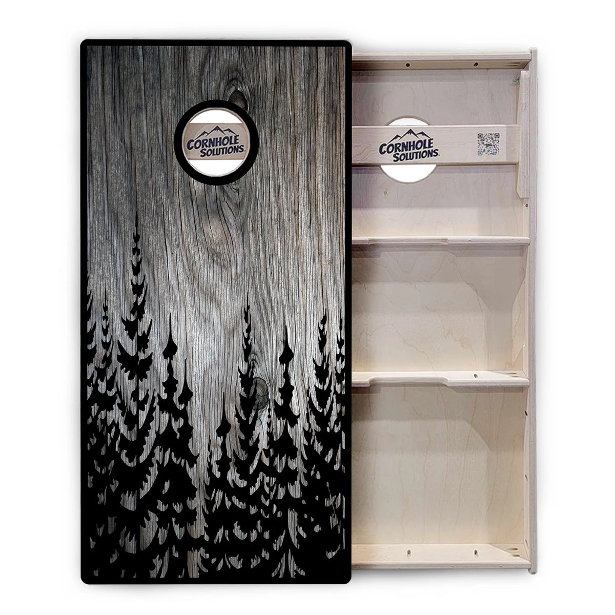 Pine Trees Cornhole Boards – Tournament Series