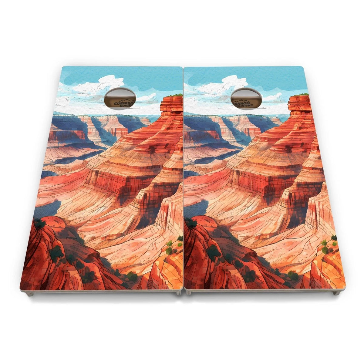 National Park Cornhole Boards – Tournament Series