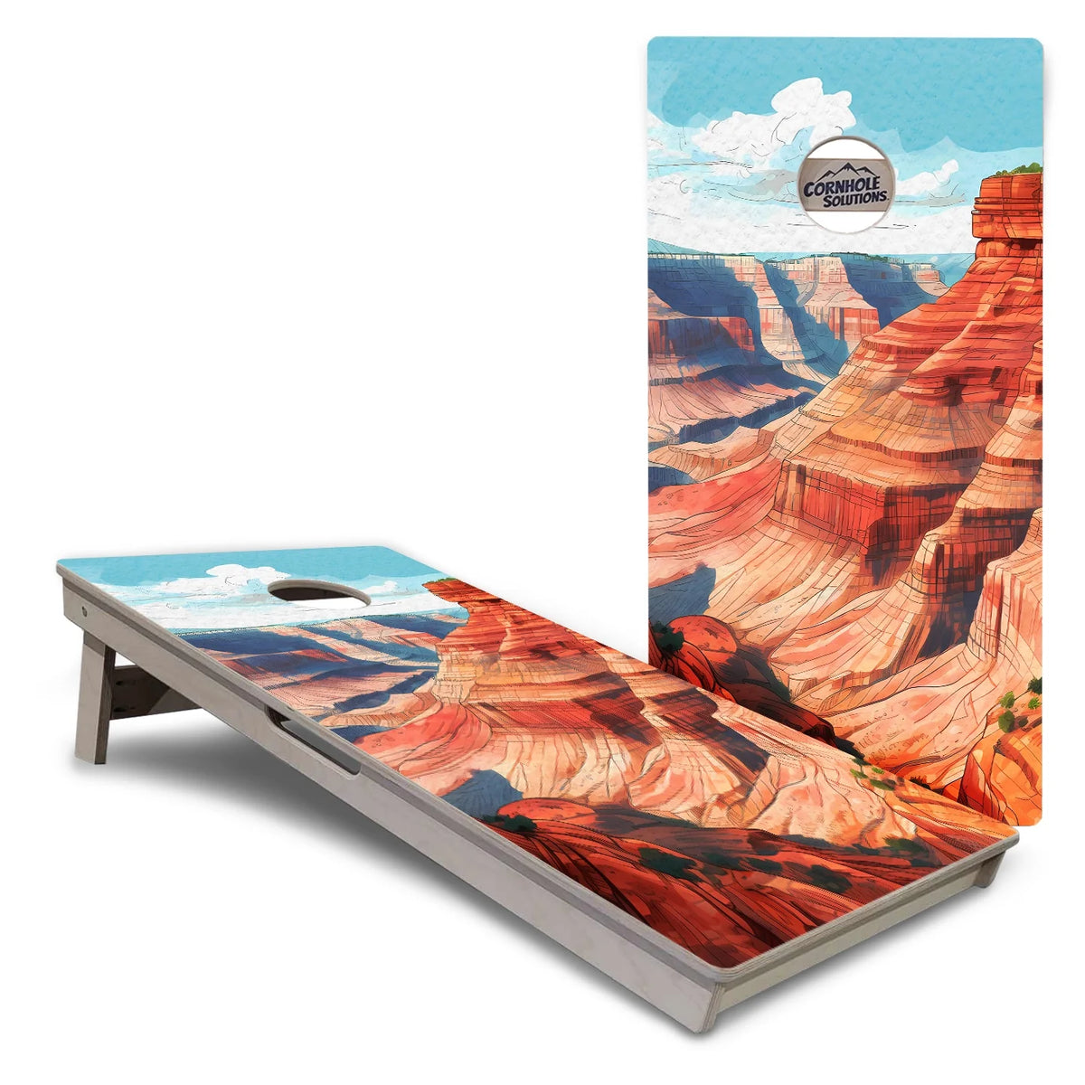 National Park Cornhole Boards – Tournament Series