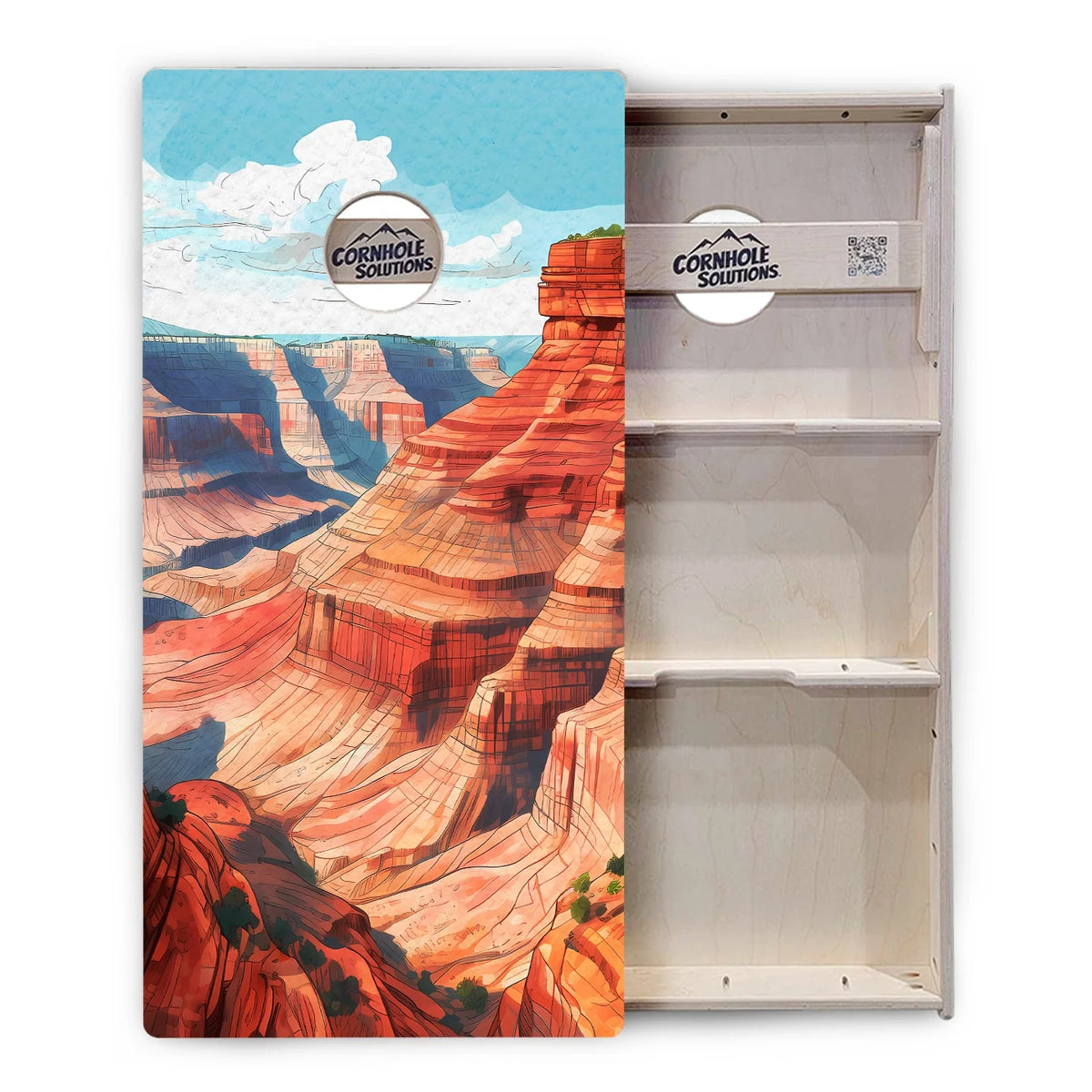 National Park Cornhole Boards – Tournament Series