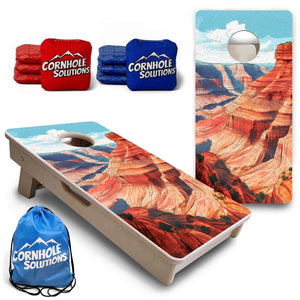 Grand Canyon - Mini or Vacation Size Boards Cornhole Solutions