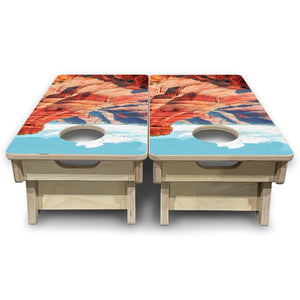Grand Canyon - Mini or Vacation Size Boards Cornhole Solutions