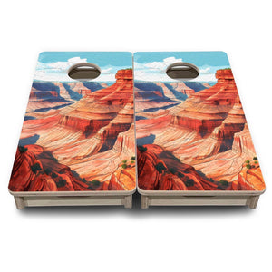 Grand Canyon - Mini or Vacation Size Boards Cornhole Solutions
