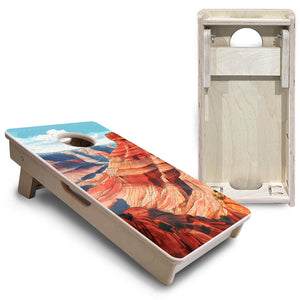 Grand Canyon - Mini or Vacation Size Boards Cornhole Solutions