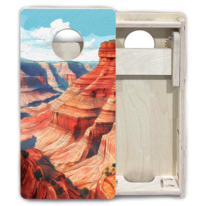 Grand Canyon - Mini or Vacation Size Boards Cornhole Solutions