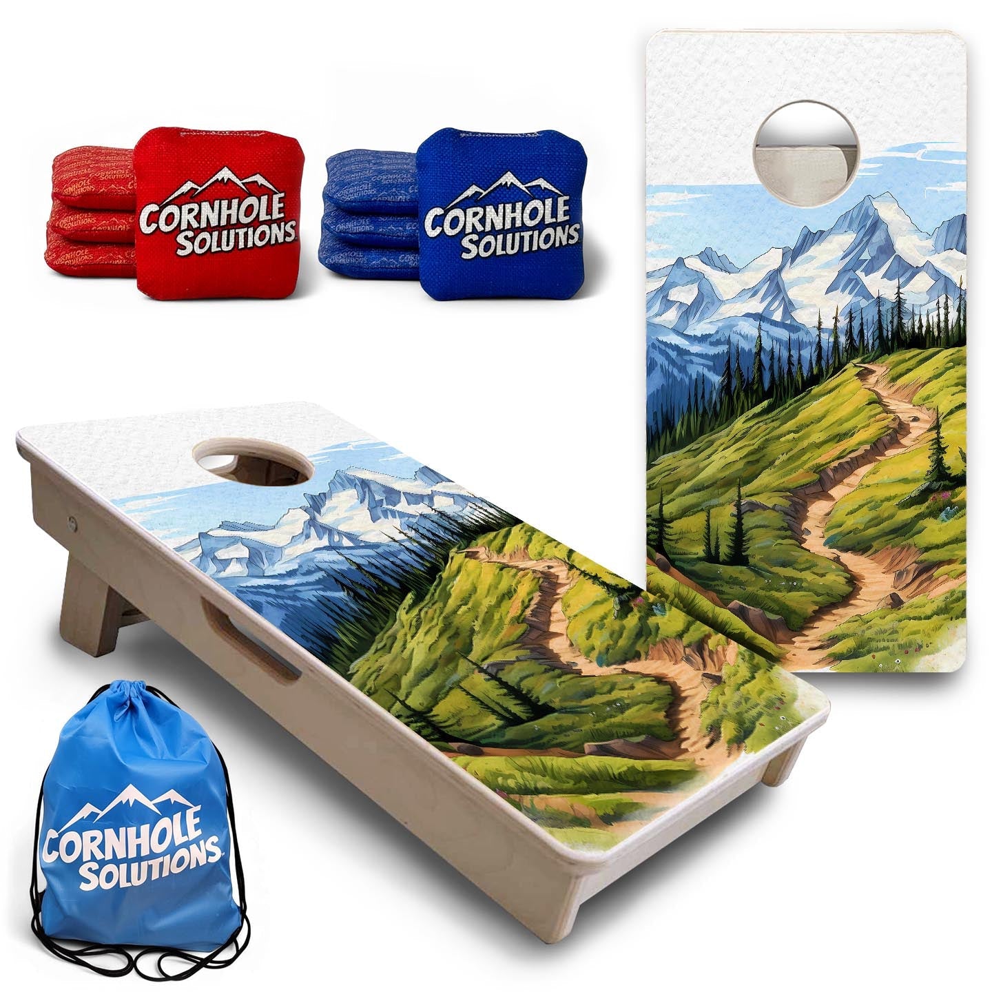 Olympic - Mini or Vacation Size Boards Cornhole Solutions