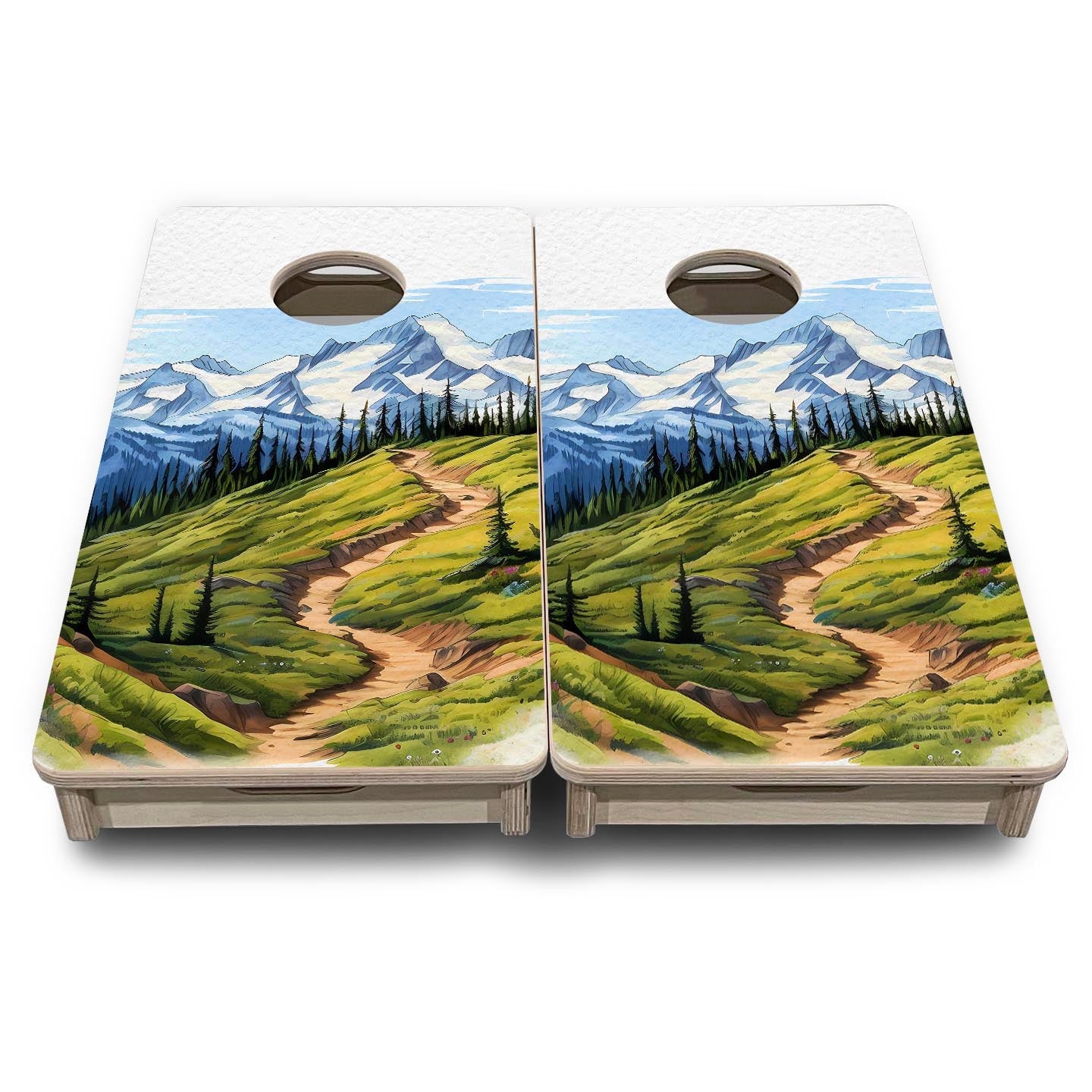 Olympic - Mini or Vacation Size Boards Cornhole Solutions