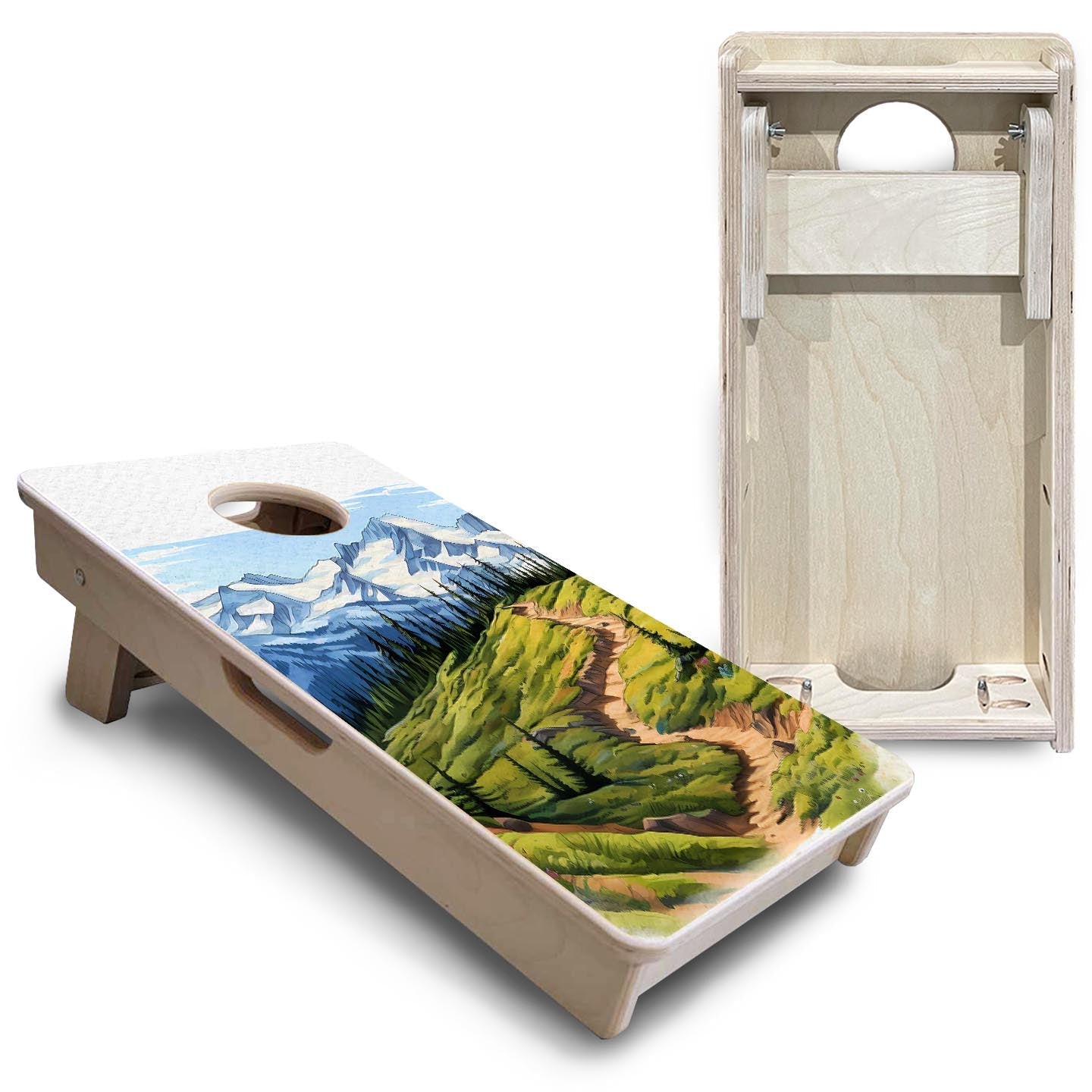 Olympic - Mini or Vacation Size Boards Cornhole Solutions