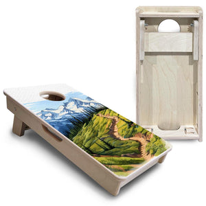 Olympic - Mini or Vacation Size Boards Cornhole Solutions