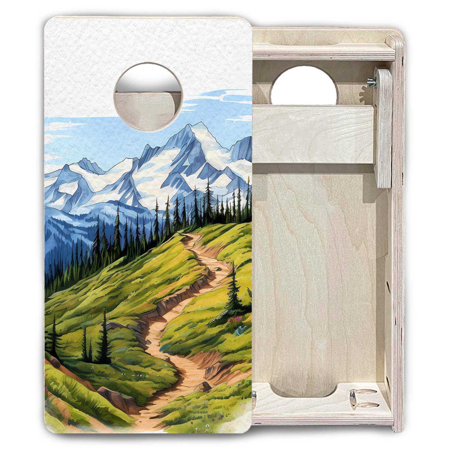 Olympic - Mini or Vacation Size Boards Cornhole Solutions