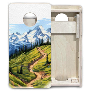 Olympic - Mini or Vacation Size Boards Cornhole Solutions