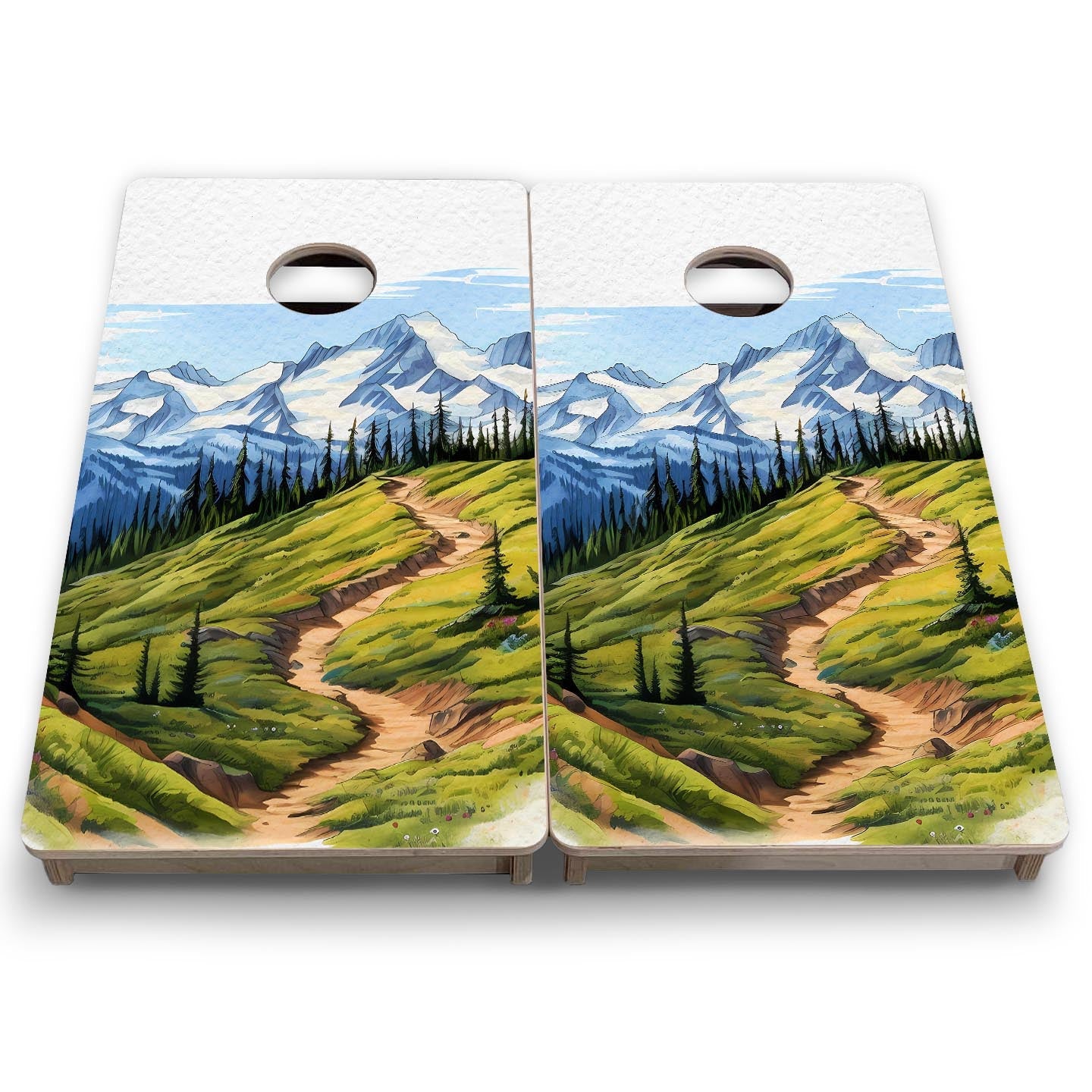 Olympic - Mini or Vacation Size Boards Cornhole Solutions