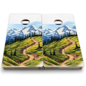 Olympic - Mini or Vacation Size Boards Cornhole Solutions