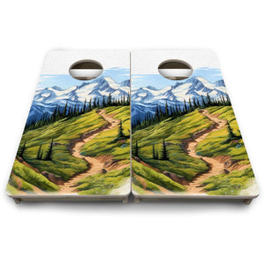Olympic - Mini or Vacation Size Boards Cornhole Solutions