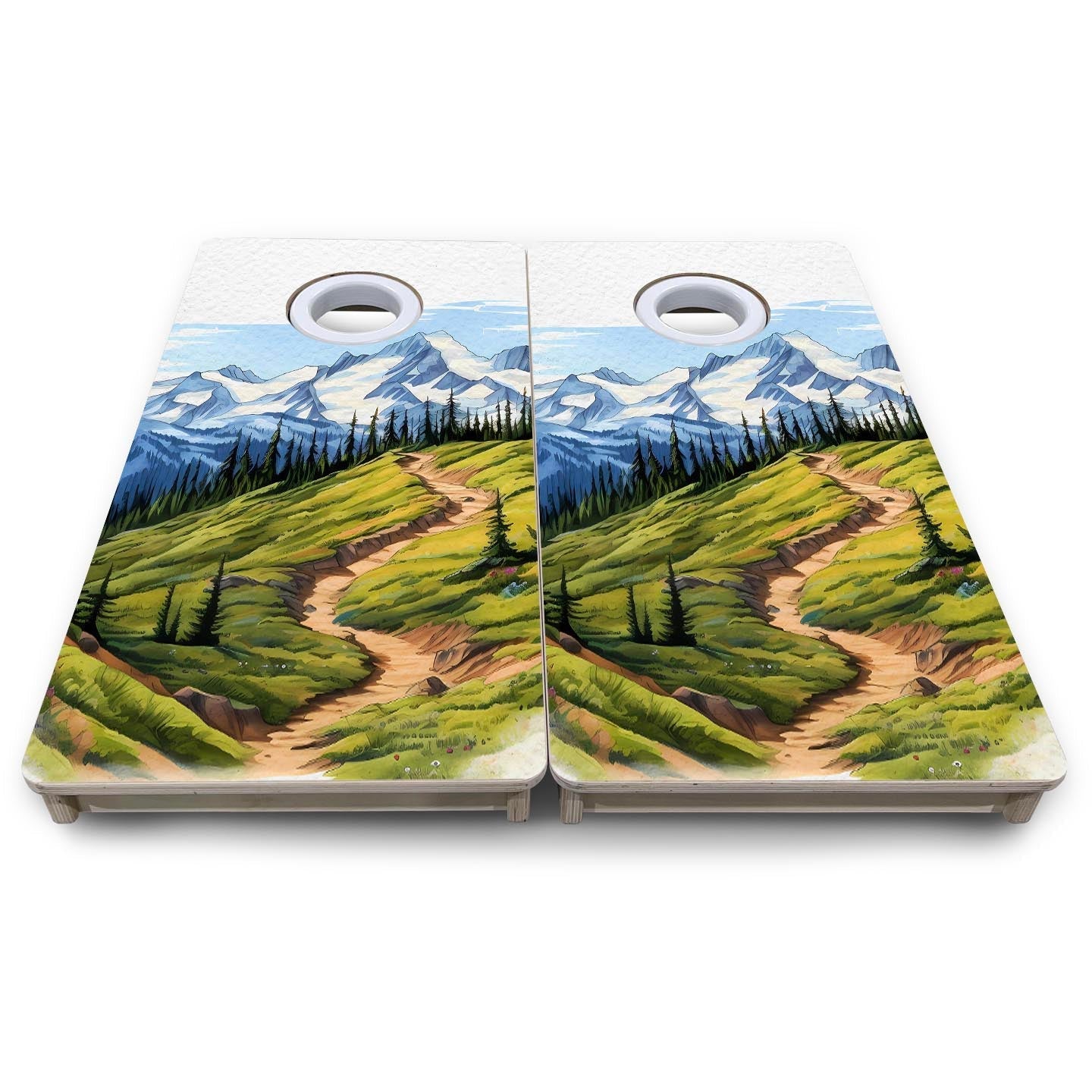 Olympic - Mini or Vacation Size Boards Cornhole Solutions