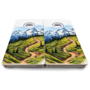 Olympic - Mini or Vacation Size Boards Cornhole Solutions