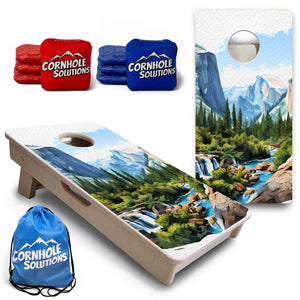 Yosemite - Mini or Vacation Size Boards Cornhole Solutions