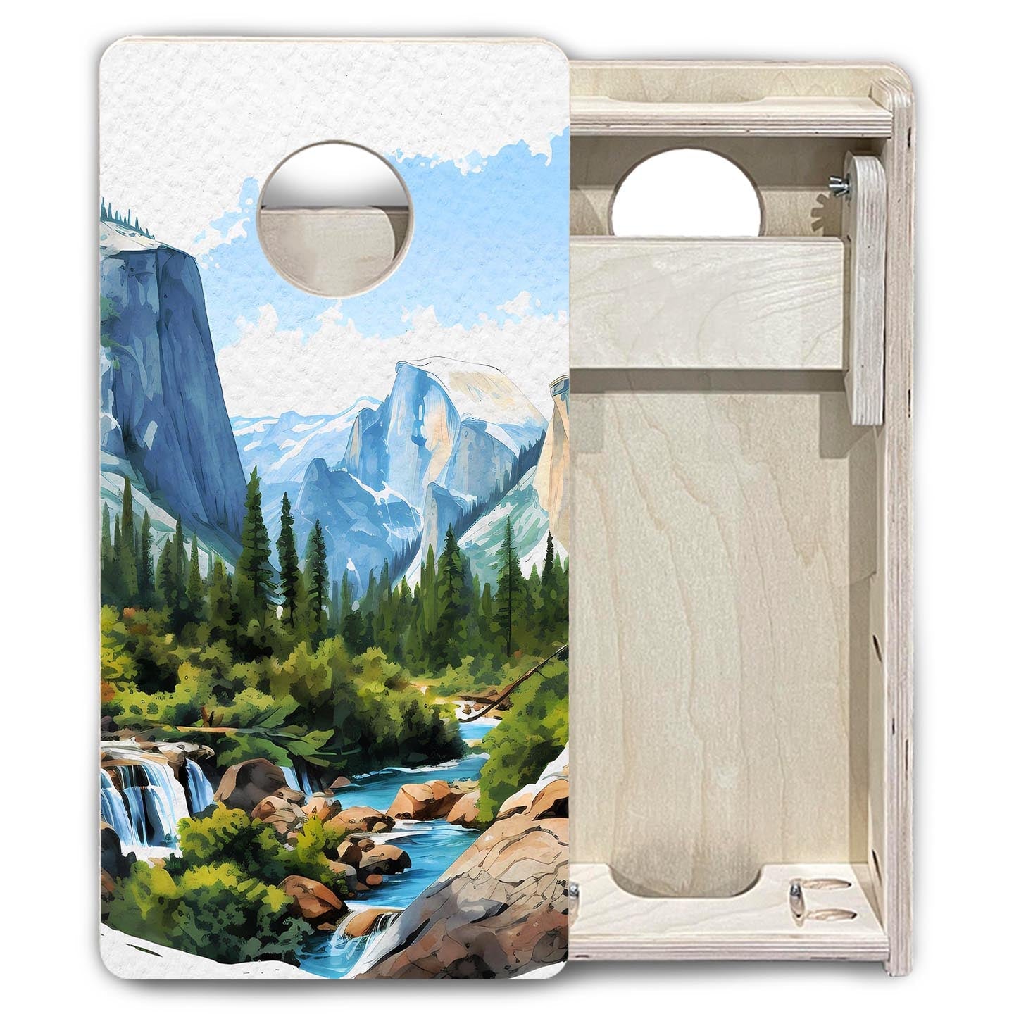 Yosemite - Mini or Vacation Size Boards Cornhole Solutions