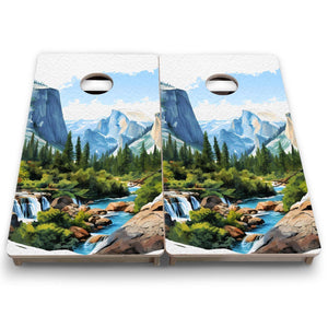 Yosemite - Mini or Vacation Size Boards Cornhole Solutions