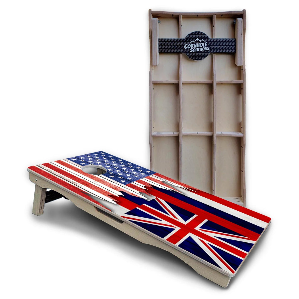 State Flag Cornhole Boards – HI to MD – Pro Lite or Pro Elite