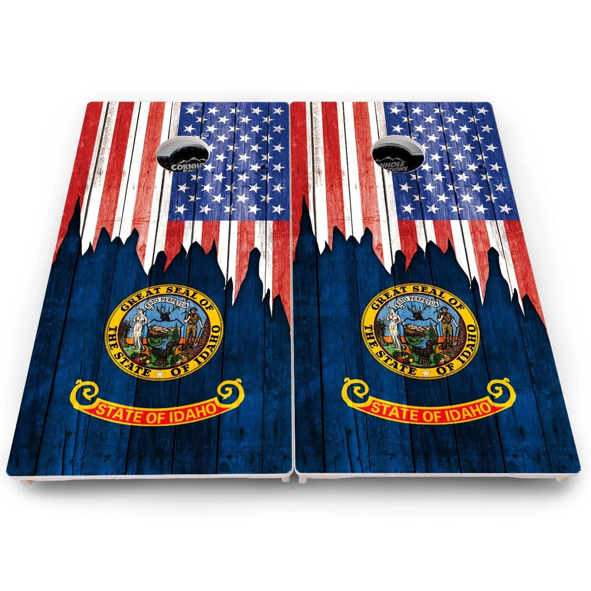 State Flag Cornhole Boards – HI to MD – Pro Lite or Pro Elite